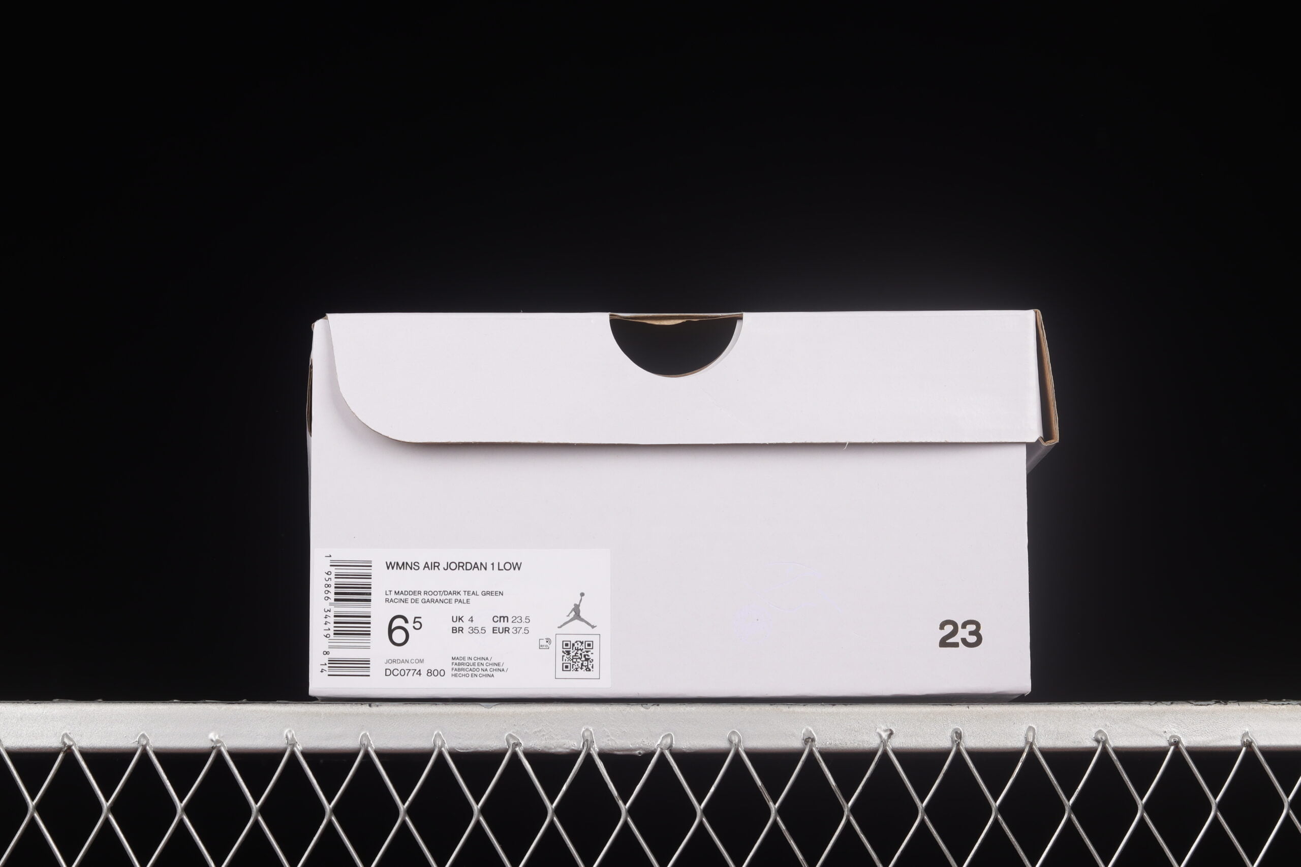 Air Jordan Low 1 Light Madder root