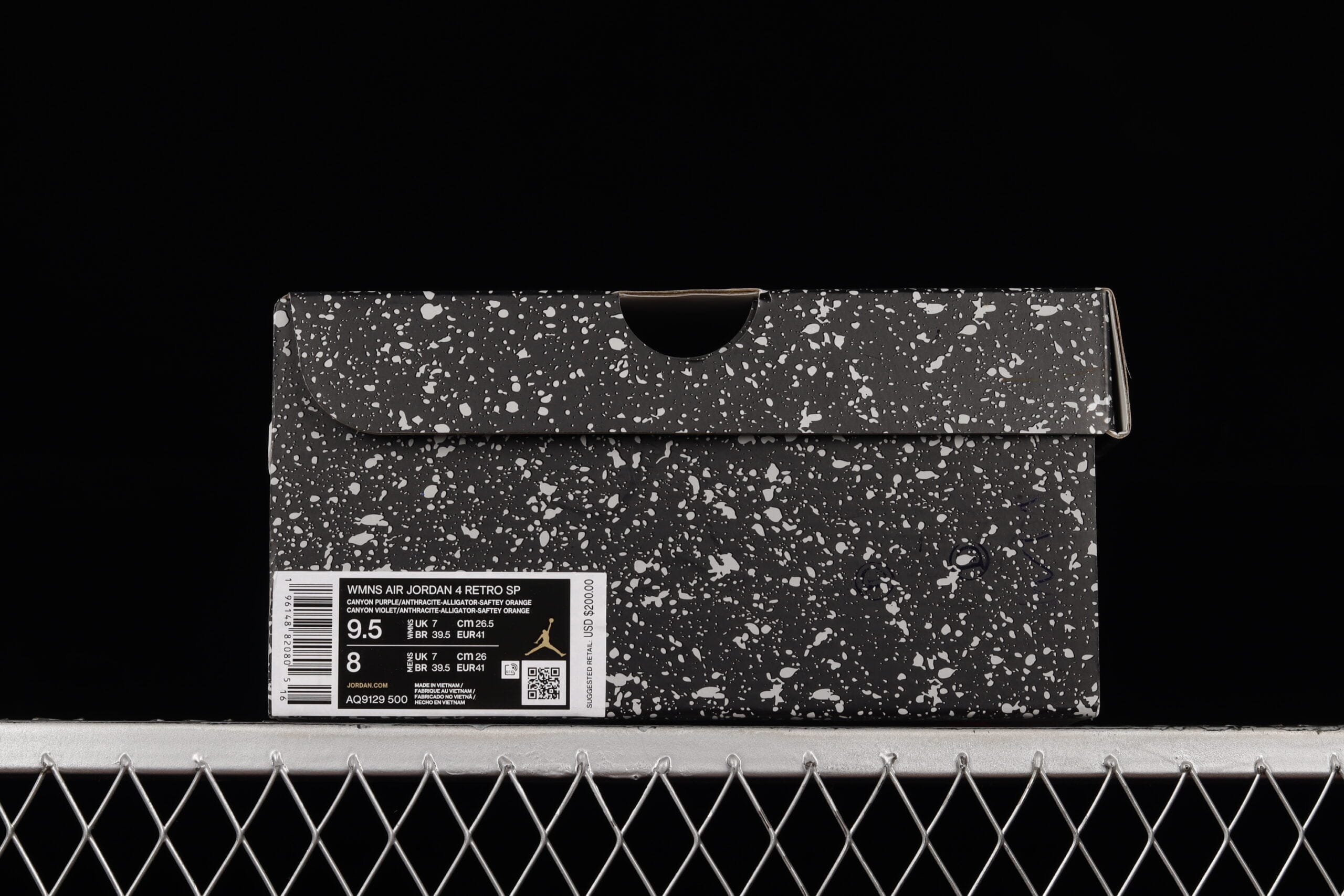 Jordan 4 Canyon Purple