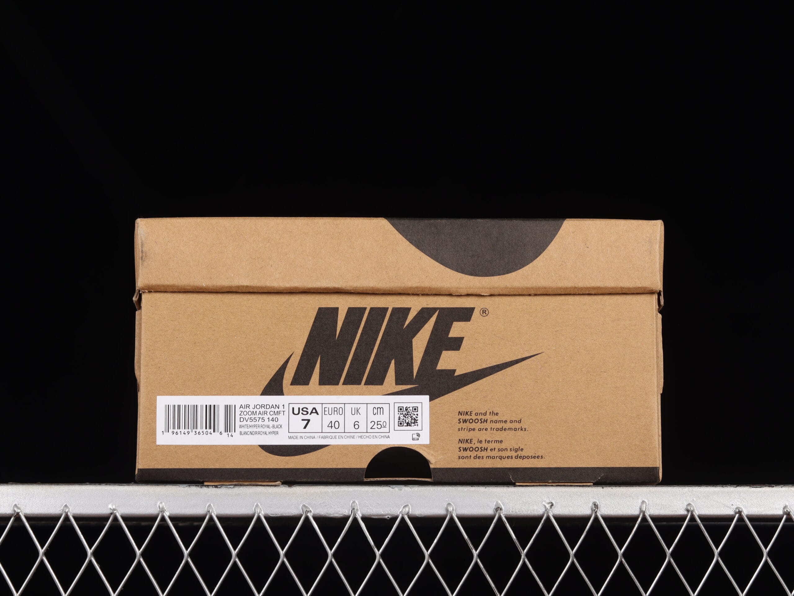 Jordan 1 High Zoom Air CMFT 25 Years In China