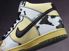 Nike Dunk High 1985 Black Acid Wash