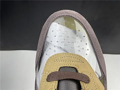 Nike Air Max 1 Kiss of death Grey Brown Orange