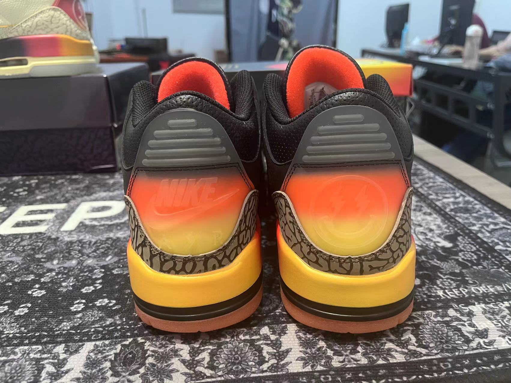 J Balvin x Air Jordan 3 Retro Rio