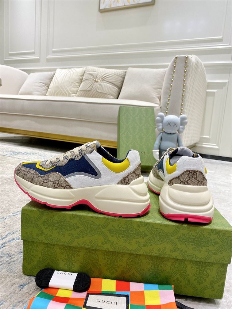 GUCCI GG RHYTON SNEAKER – GCC105