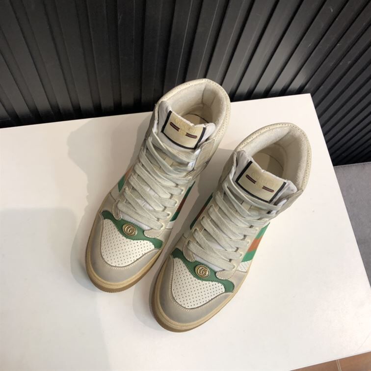 GUCCI SCREENER GG HIGH TOP SNEAKERS – GCC057