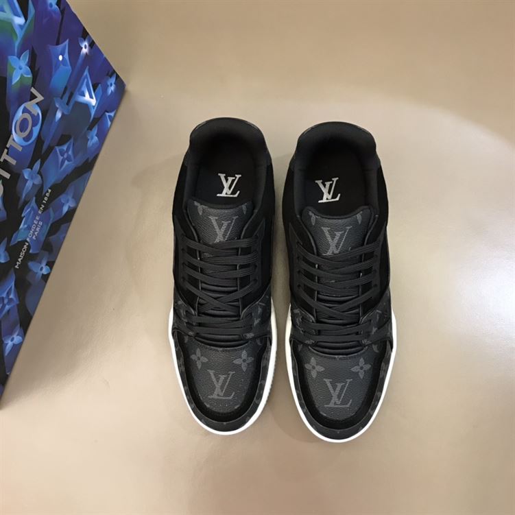 LOUIS VUITTON TRAINER BLACK MONOGRAM – LVS013