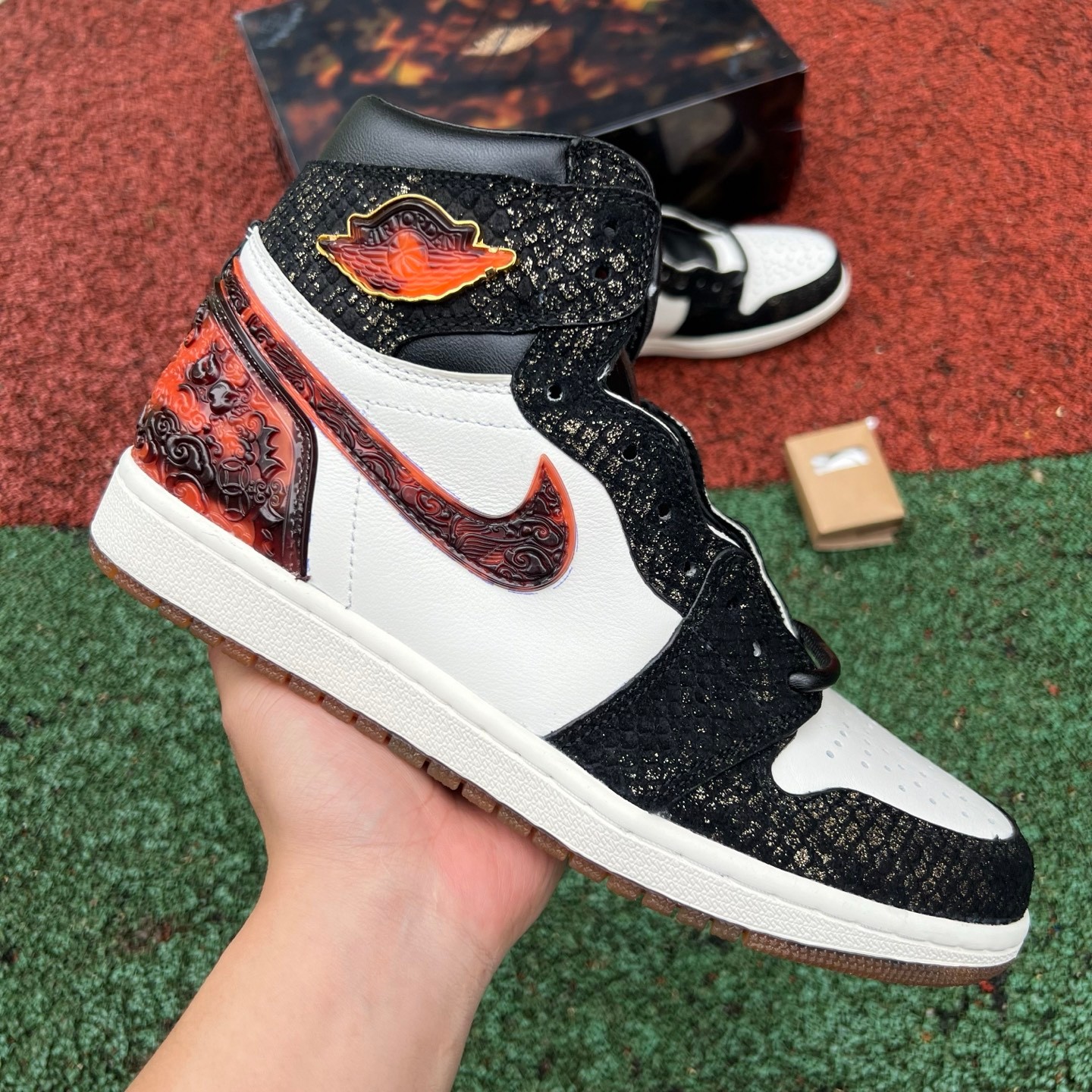 Jordan 1 Retro High OG Xuanwu Year of the Snake