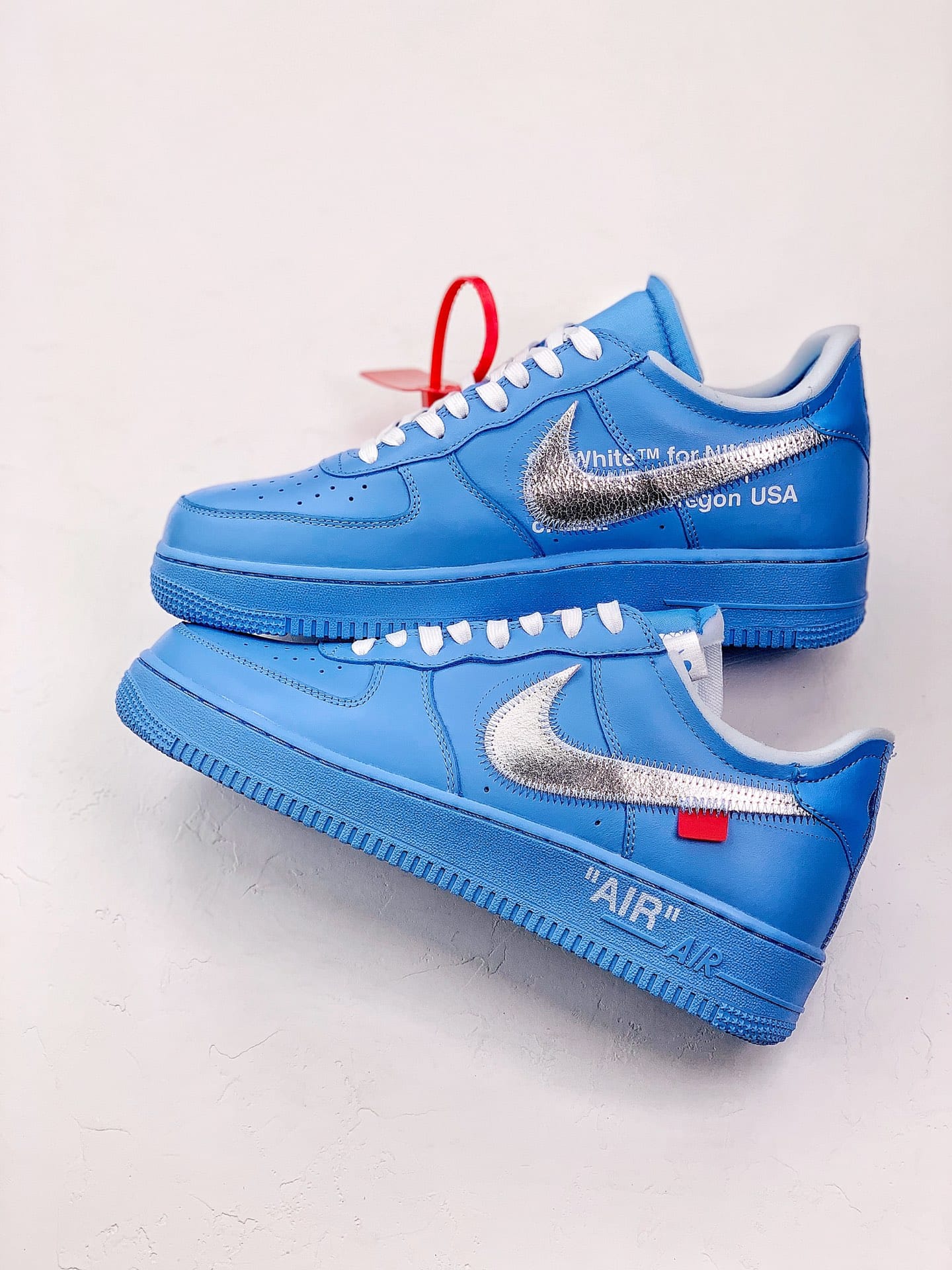 Nike Air Force 1 Low Off-White MCA University Blue