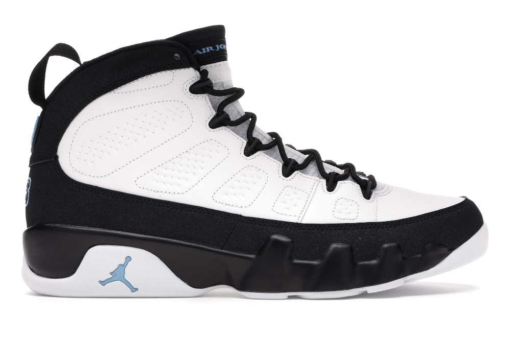 Jordan 9 Retro University Blue