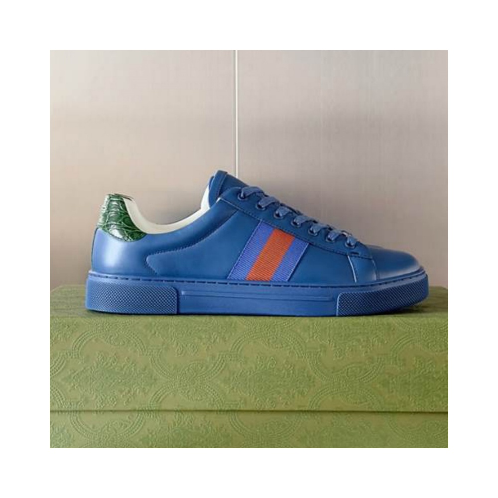 Gucci Ace Crystal Blue Sneakers – GCC189