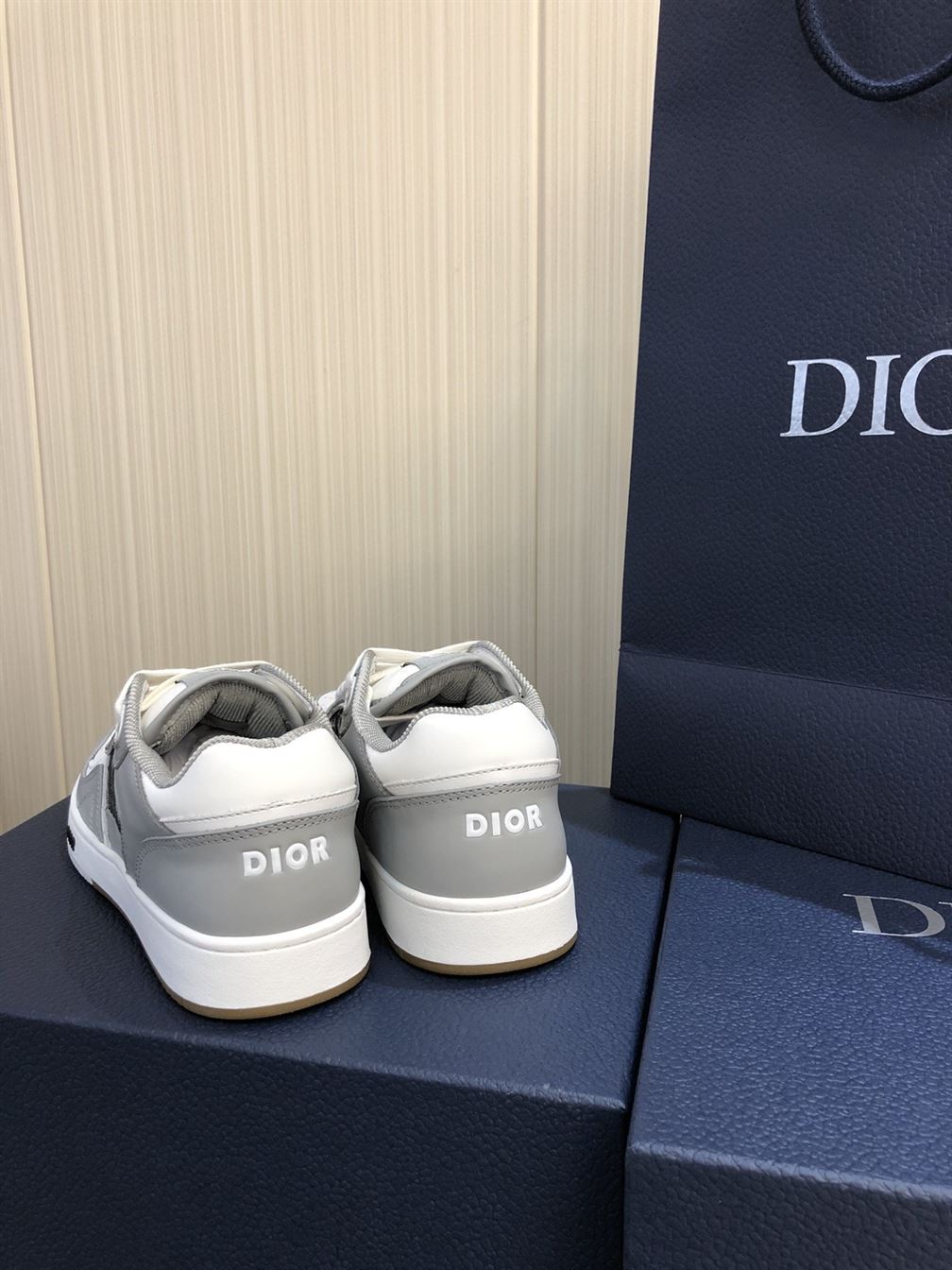 DIOR B27 LOW-TOP SNEAKER – DO007