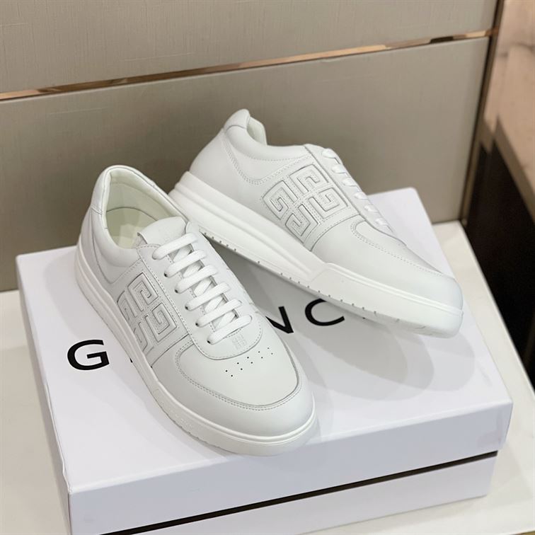 GIVENCHY G4 SNEAKERS IN LEATHER – GVC012