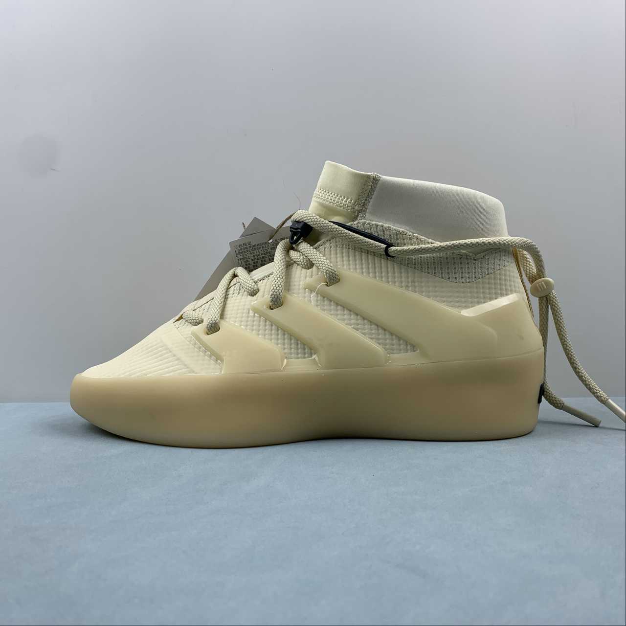 Fear Of God X Adidas Basketball Cream