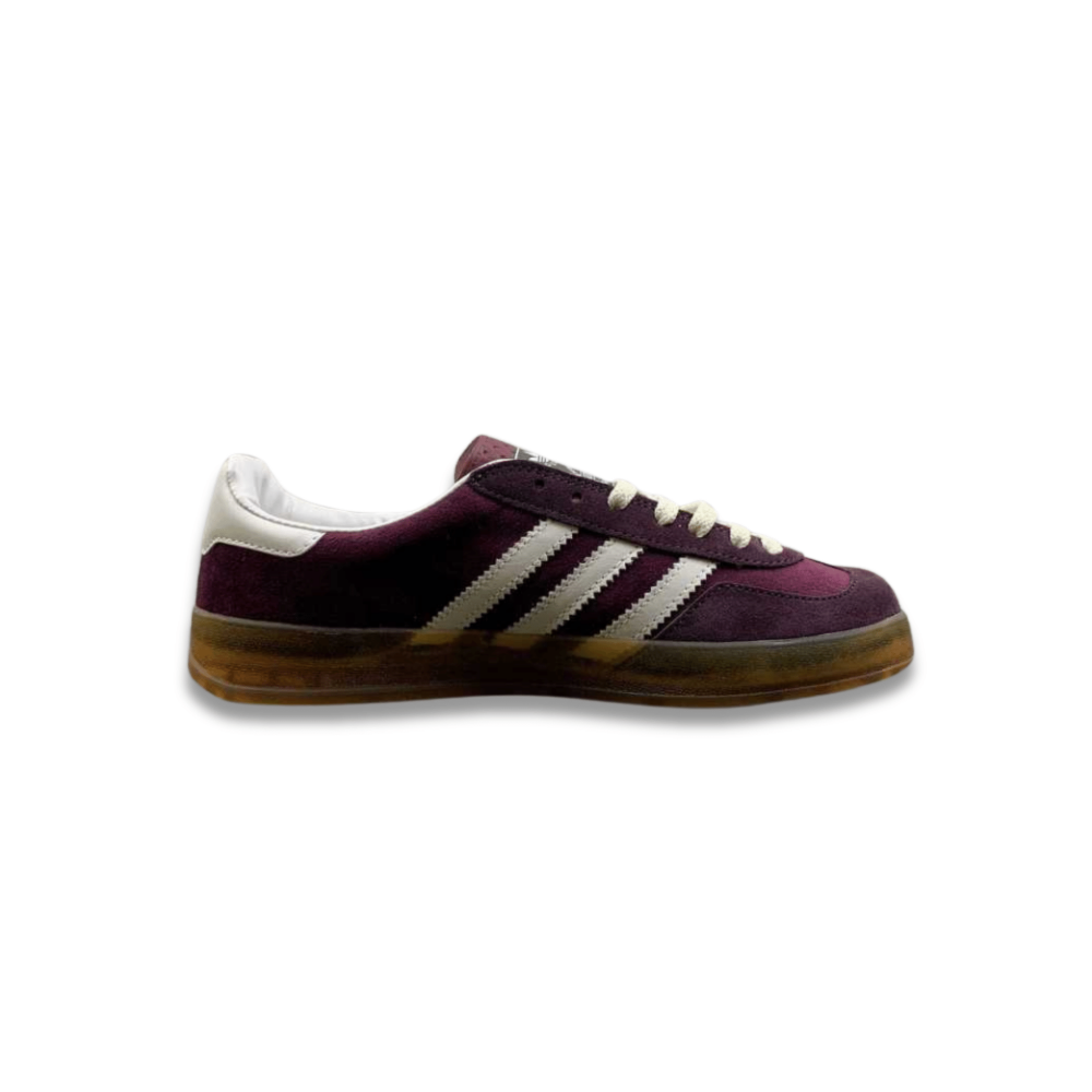 Adidas Gazelle Burgundy Velvet