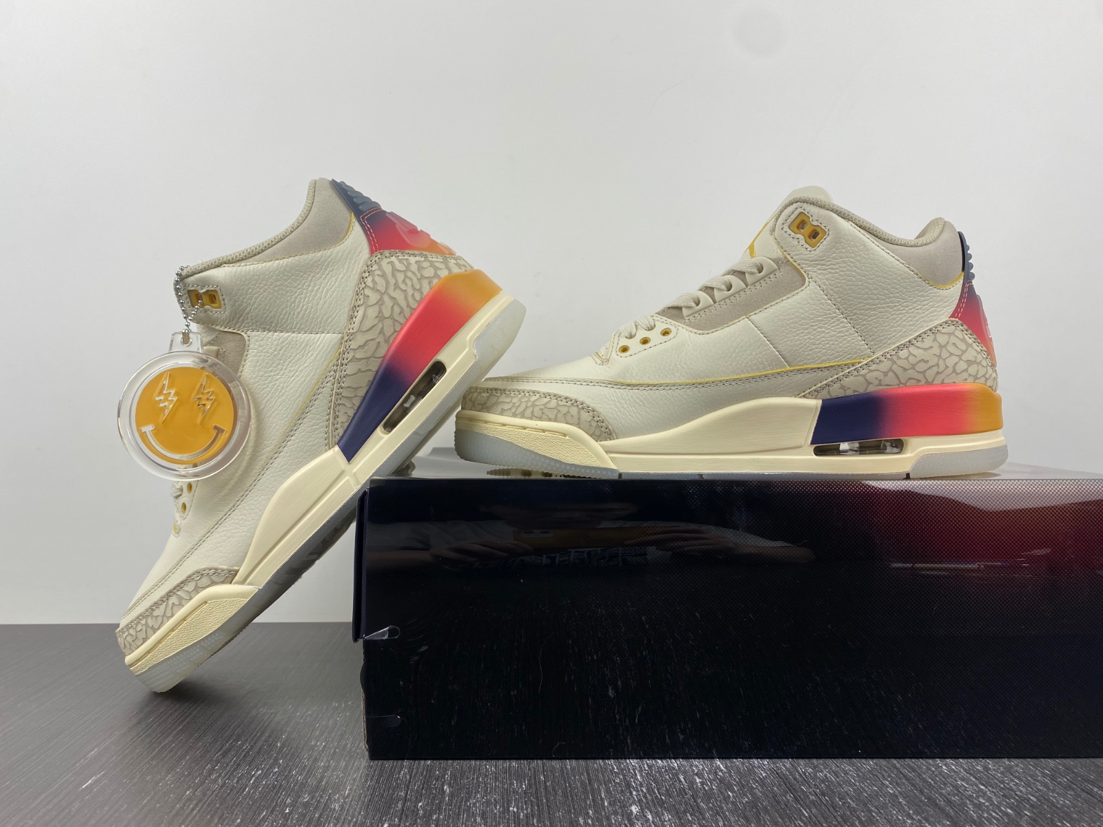 J. Balvin x Air Jordan 3 Retro Medellín Sunset