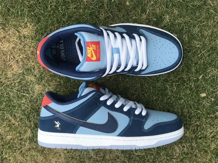 Nike SB Dunk Low Pro Why So Sad?