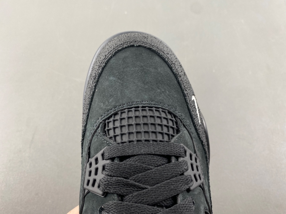 Air Jordan 4 Brick by Brick Black Edition