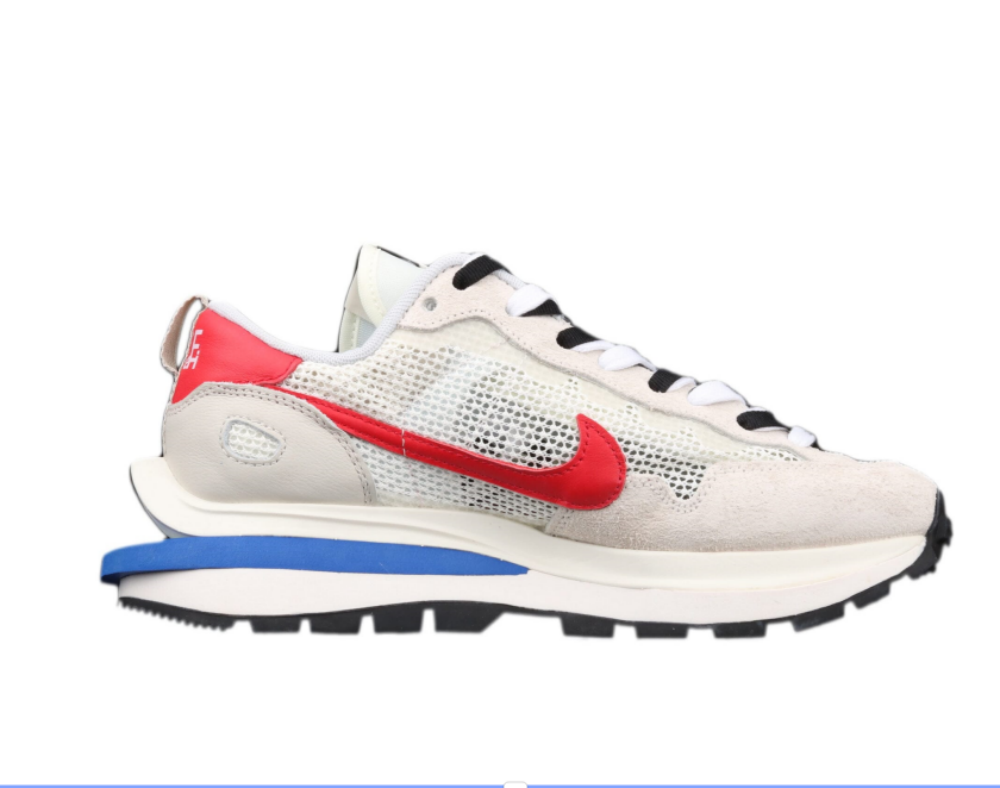 Sacai x Nike LVD Waffle Daybreak Wine Red