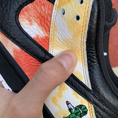 Nike SB Dunk Low Raygun Tie-Dye Black