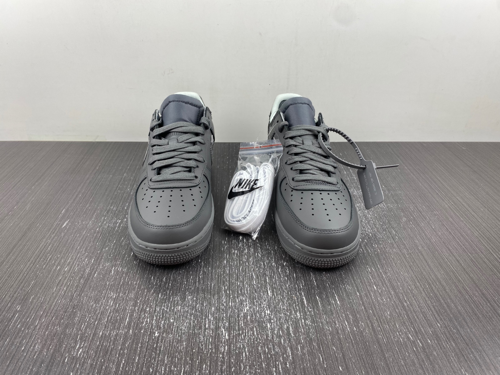 Nike x Off-White Air Force 1 Ghost Grey