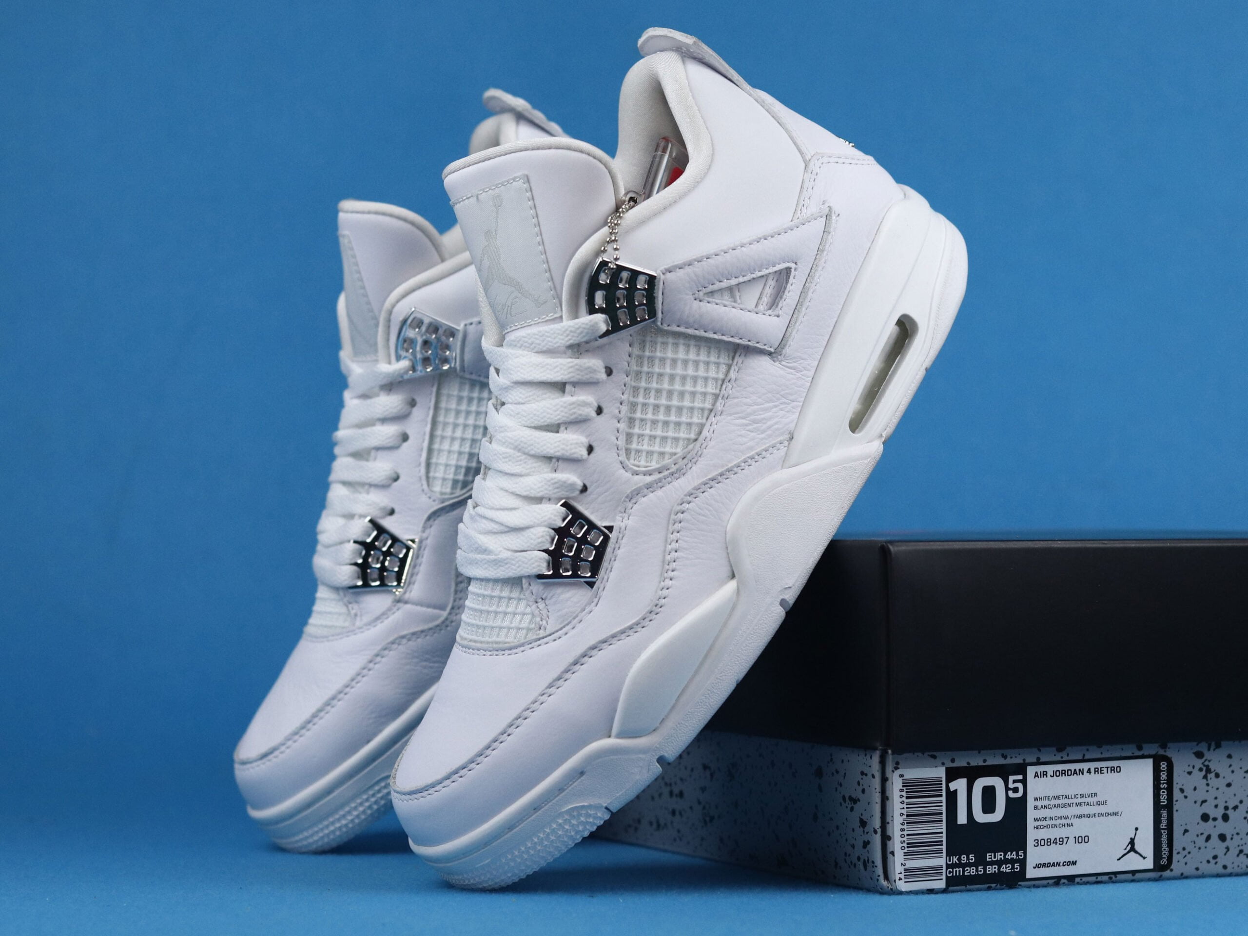 Air Jordan 4 Retro Pure Money