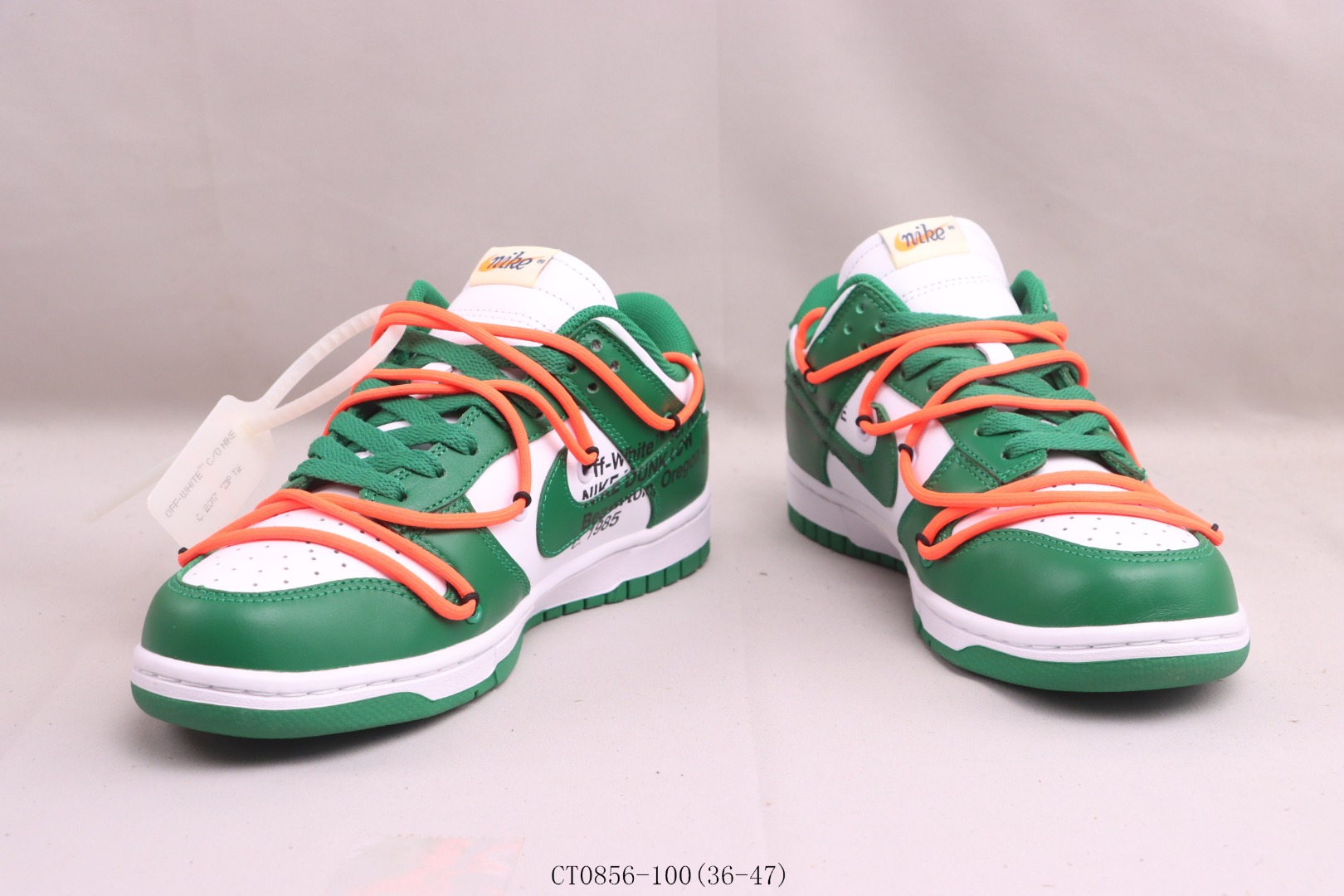 Nike Dunk Low Off-White Pine Green