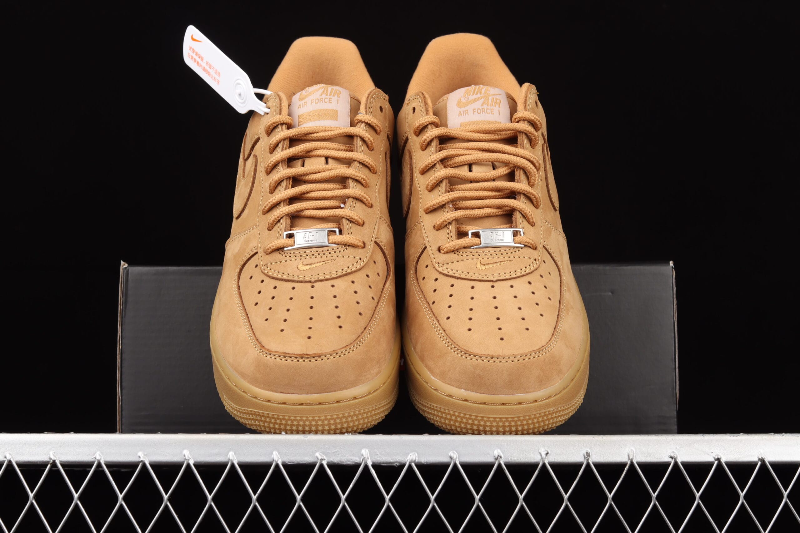 Nike Air Force 1 Low SP Supreme Wheat