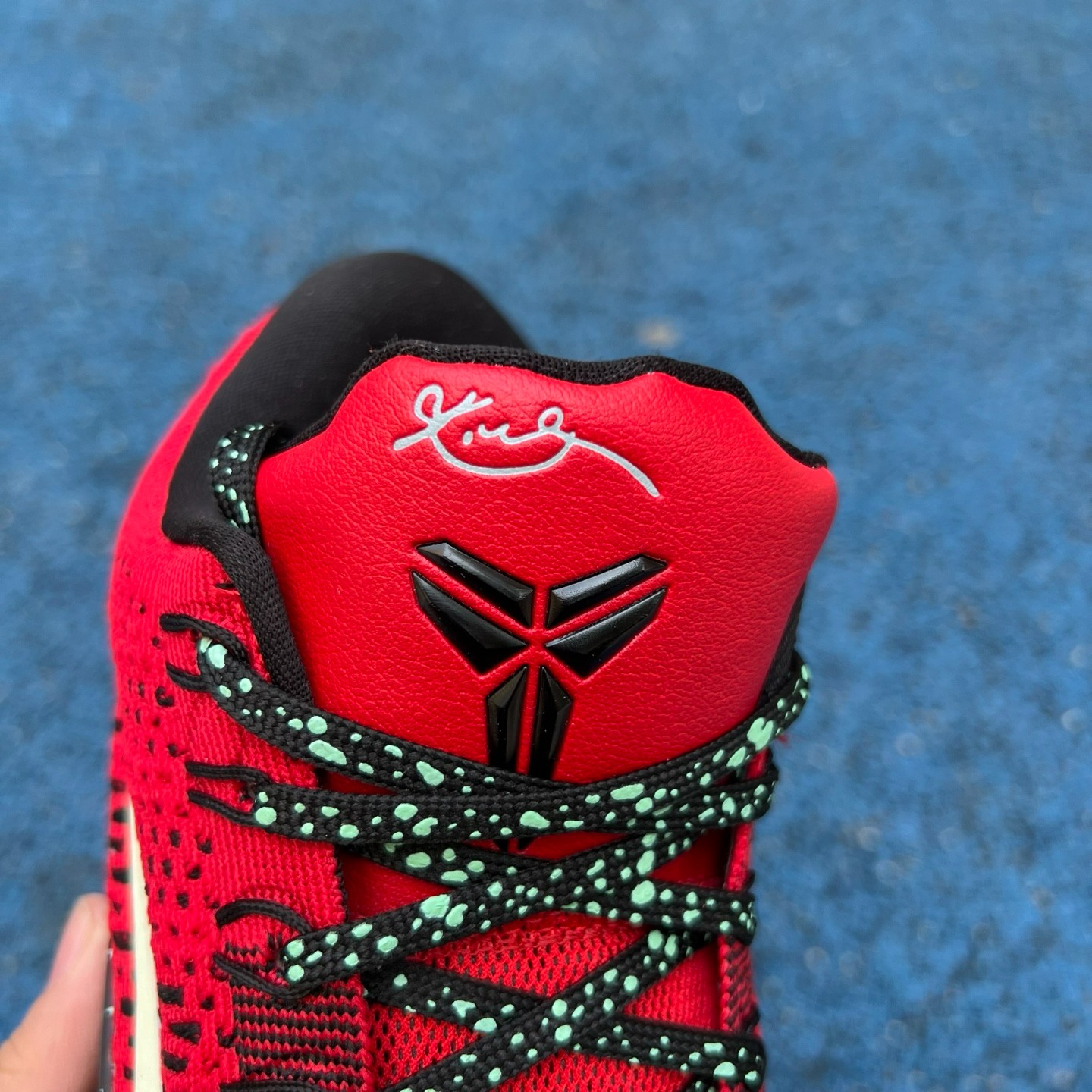 Nike Kobe 9 Elite Low University Red