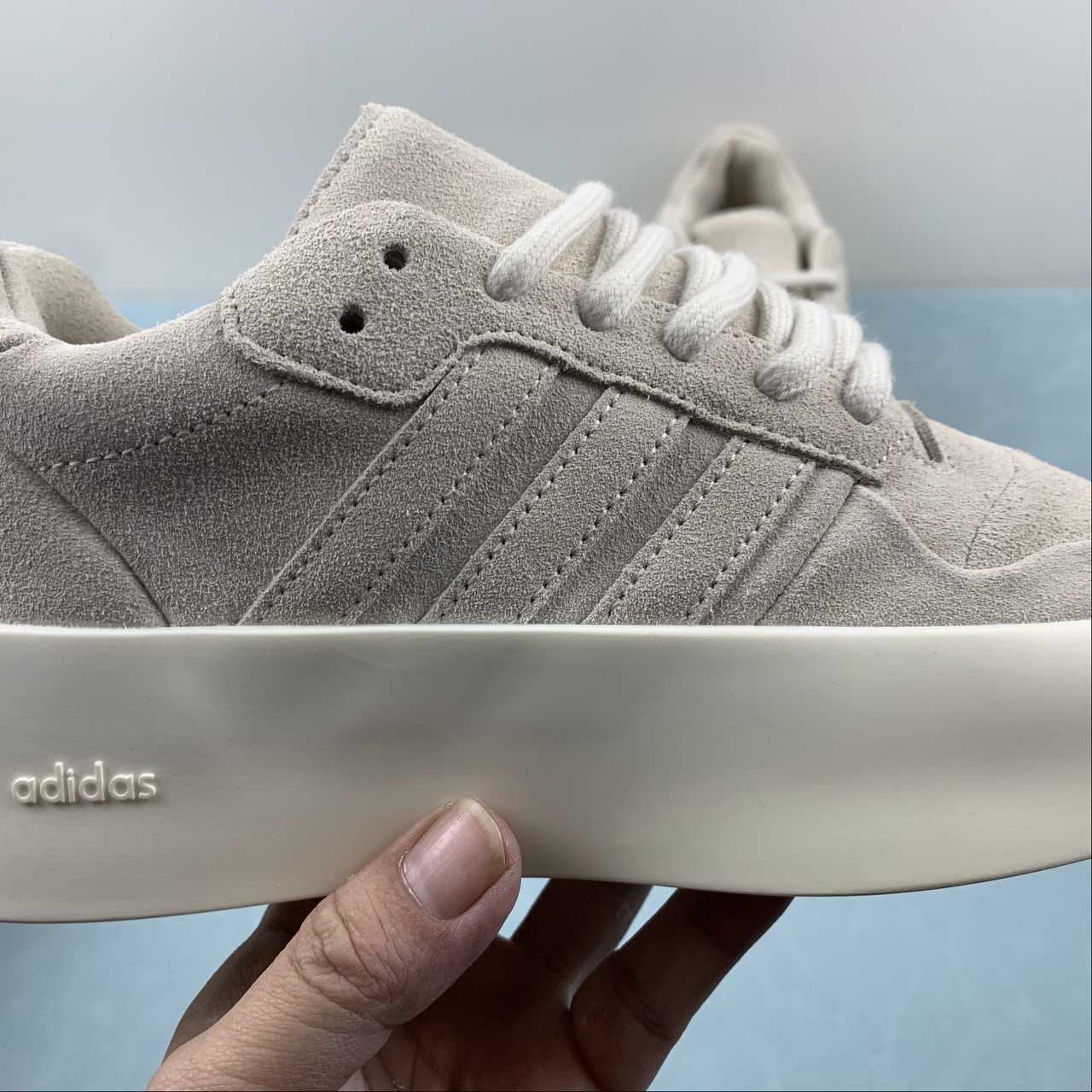 Adidas Fear Of God Athletics ’86 Lo Talc