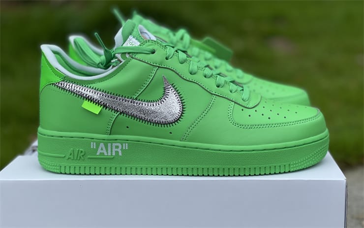 Nike Air Force 1 Low Off-White Light Green Spark