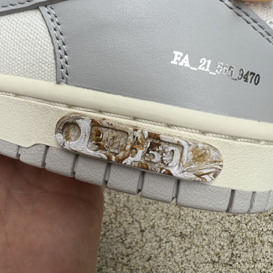 Off White Nike Dunk Lot 41