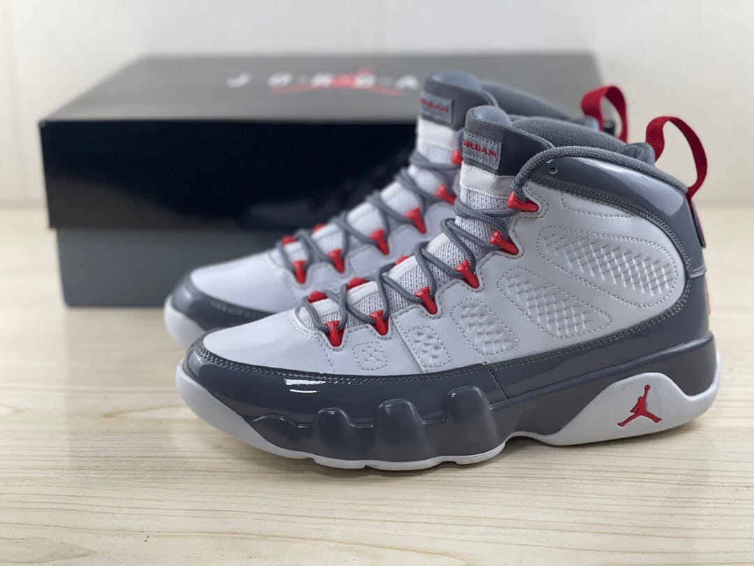 Jordan 9 Retro Fire Red