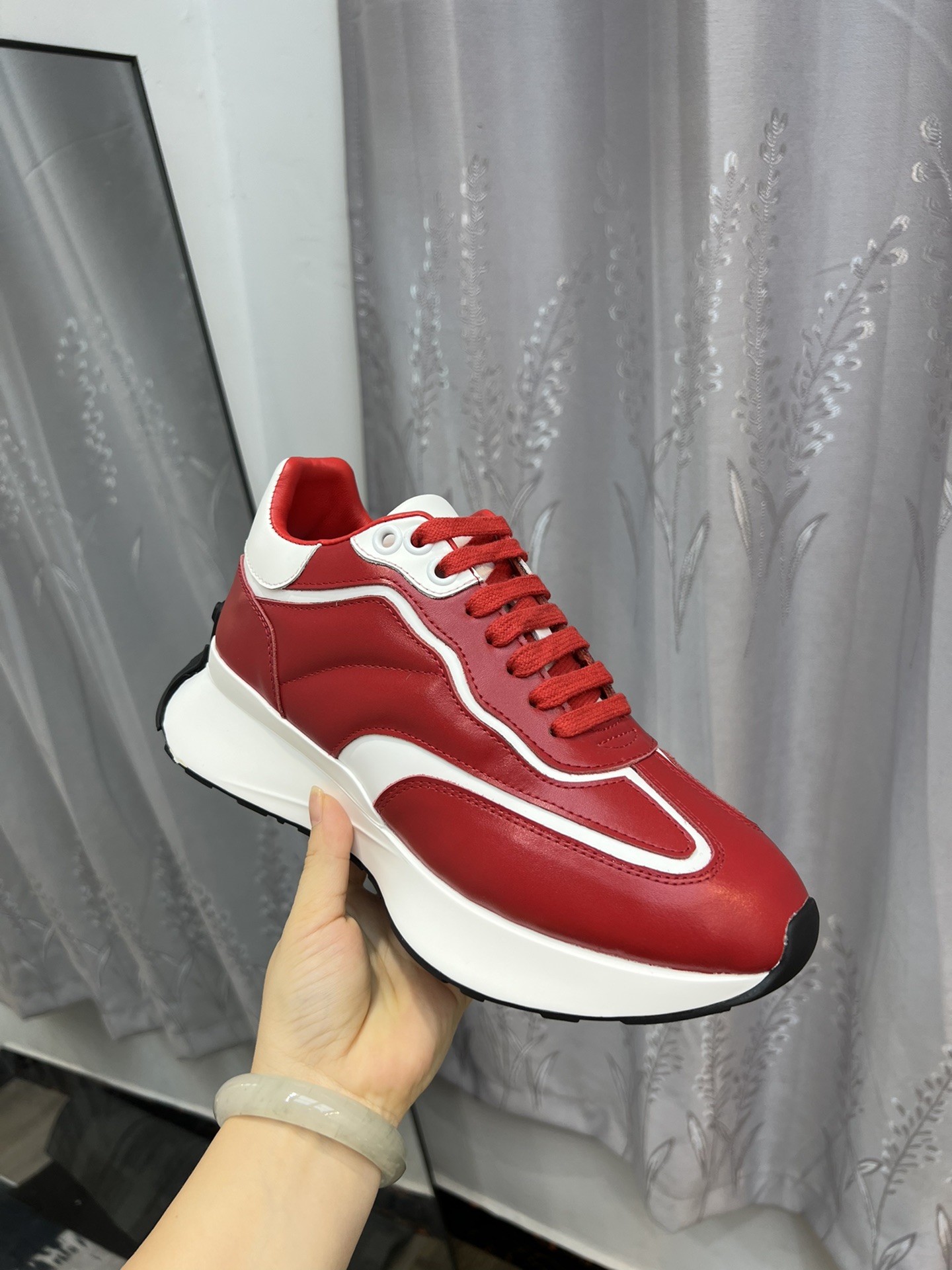 Alexander McQUEEN authentic unboxing