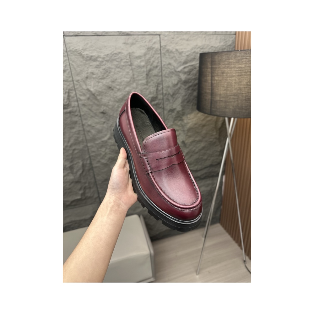 ALEXANDER MCQUEEN new men's derby shoes