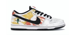 Nike SB Dunk Low Raygun Tie-Dye White