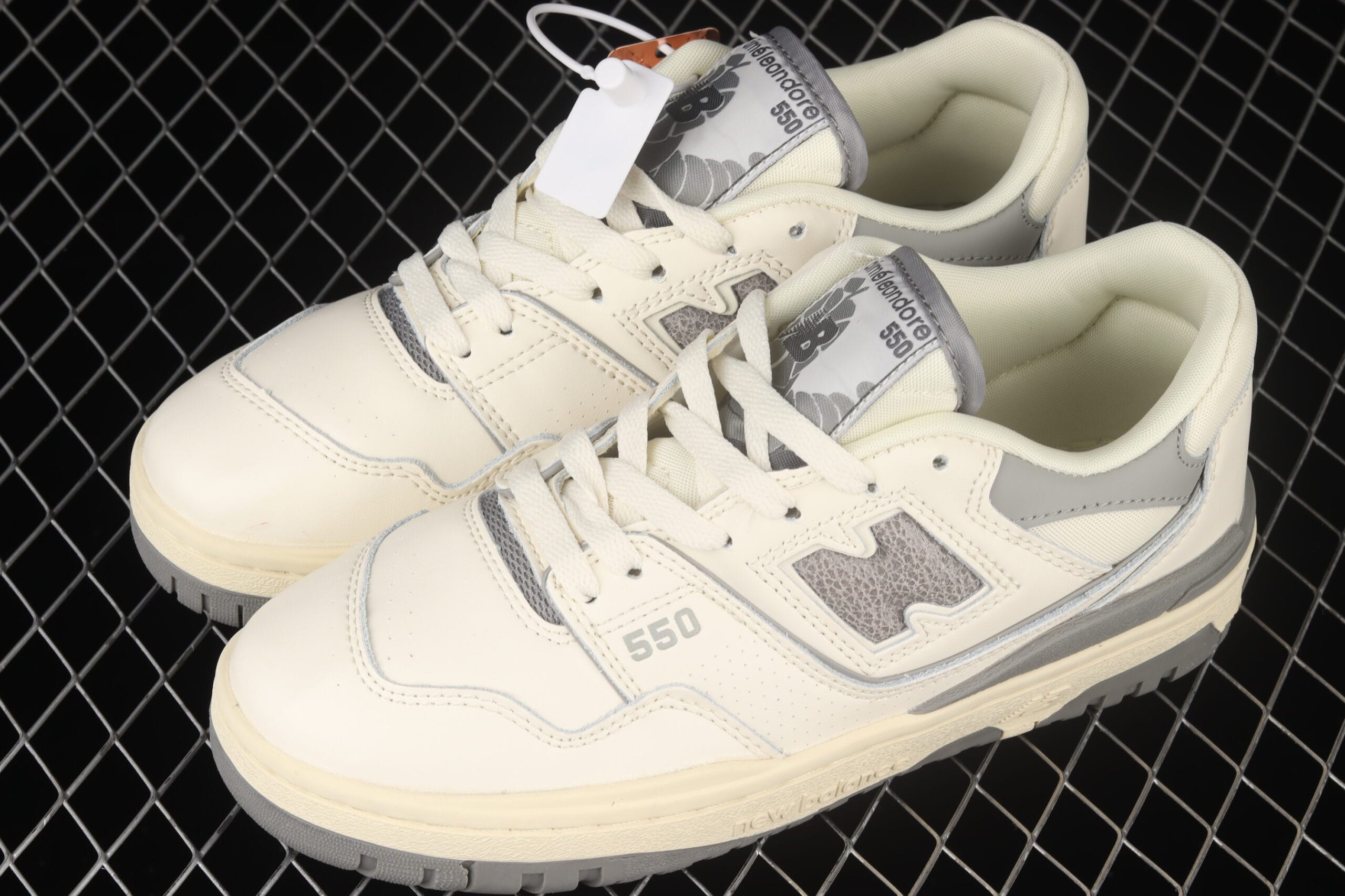 New Balance 550, Aime Leon Dore White Grey