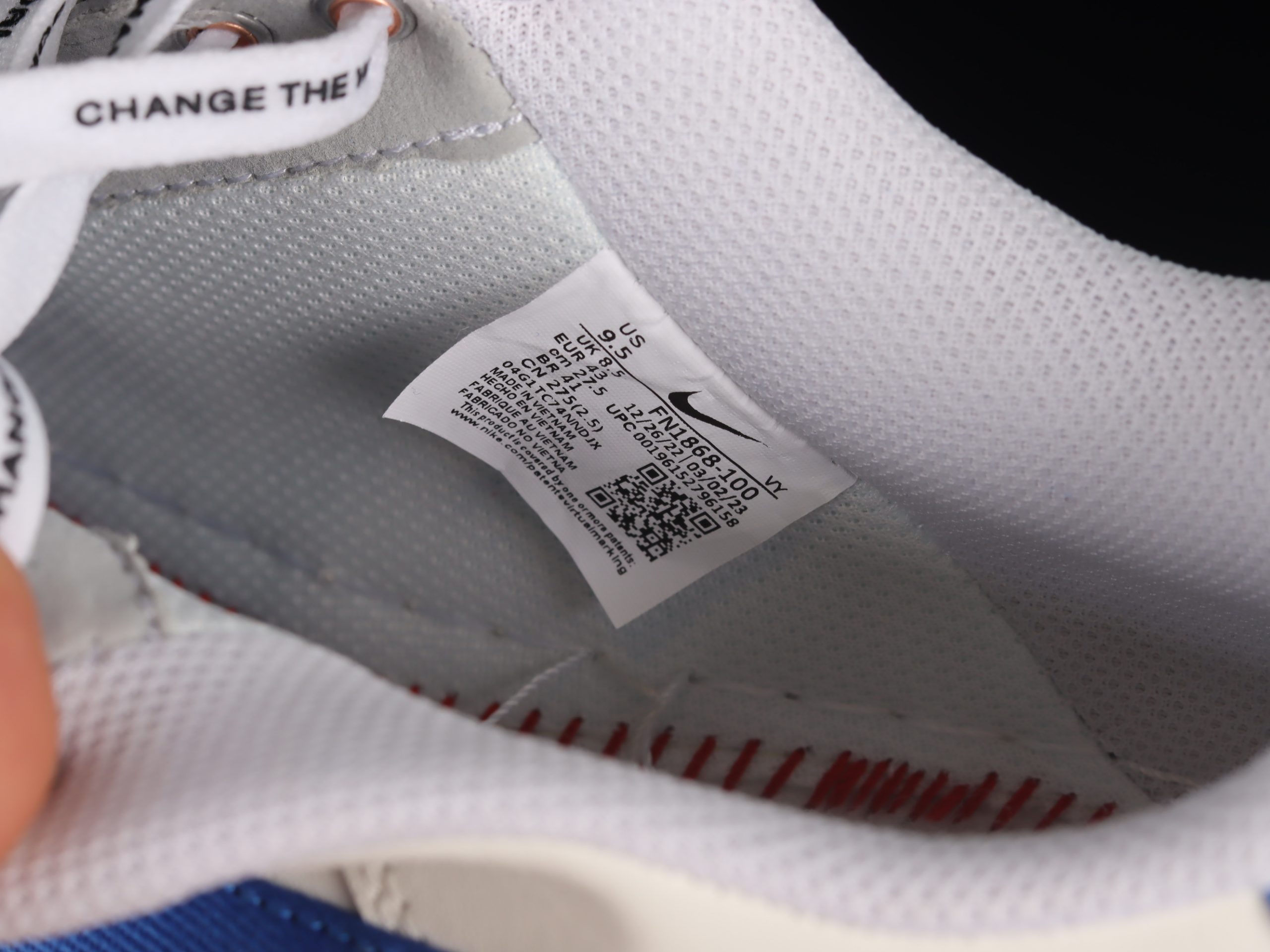 Nike Air Force 1 Low Jackie Robinson