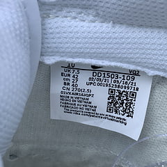 Nike Dunk Low Triple White