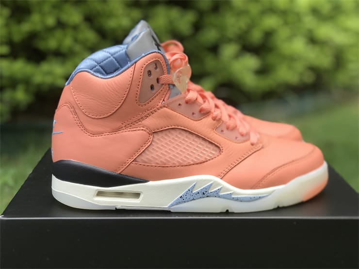 Replica DJ Khaled x Air Jordan 5 ‘Crimson Bliss’