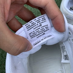 Nike Dunk Low Triple White