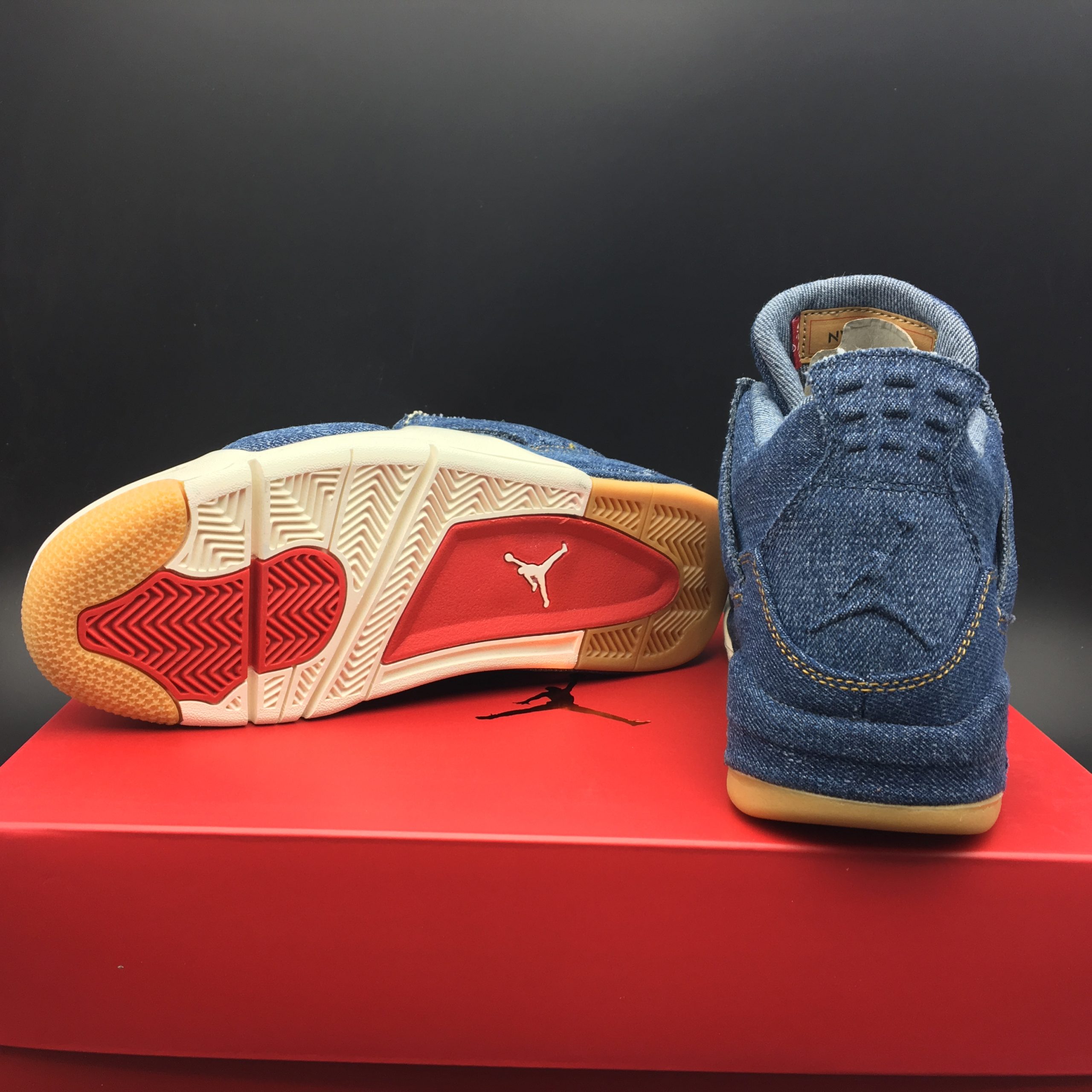 Air Jordan 4 Retro Levi’s Denim