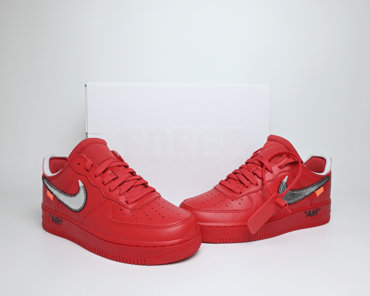 Nike Air Force 1 x Off White Red