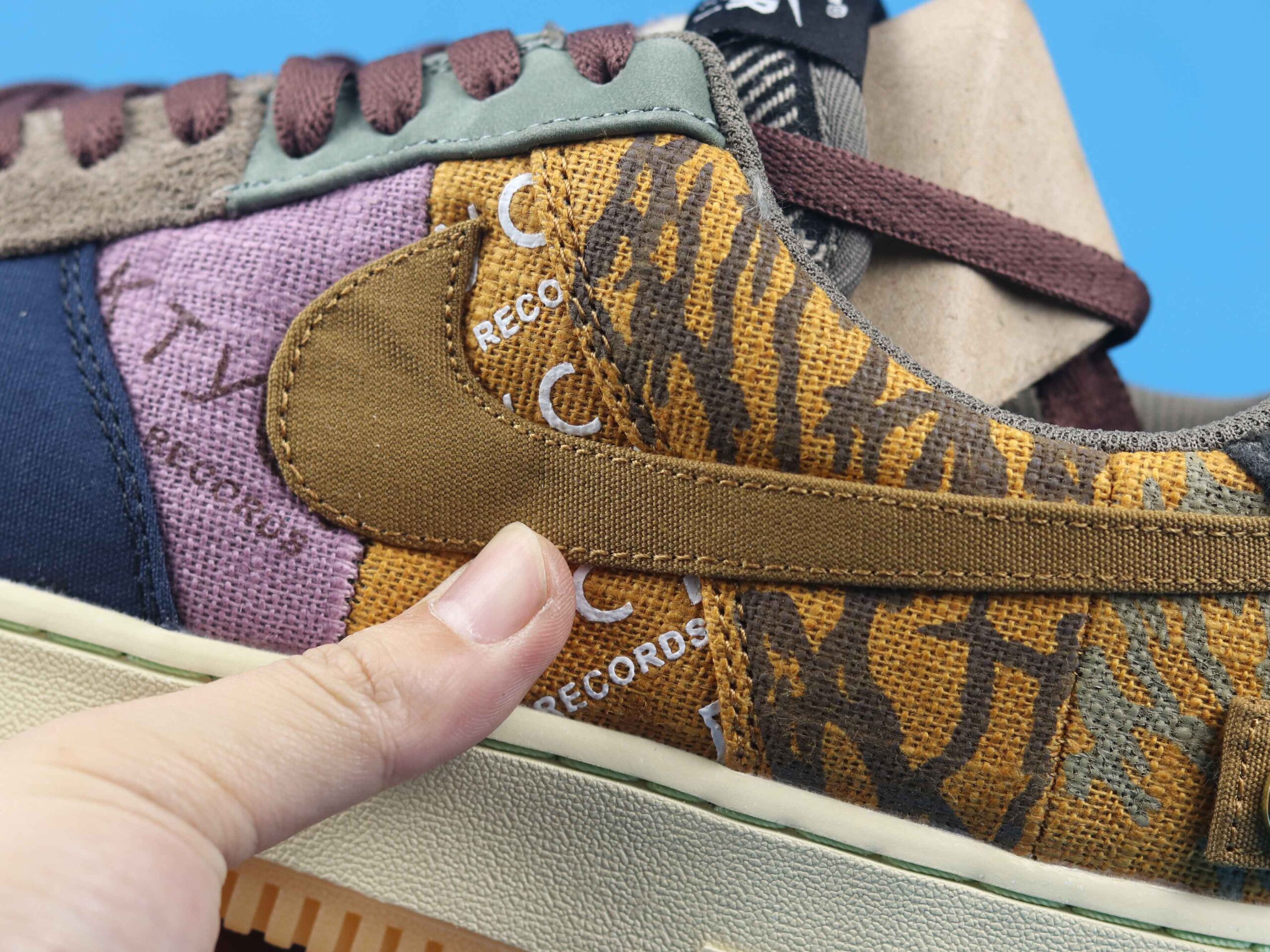 Nike Air Force 1 Low Travis Scott Cactus Jack