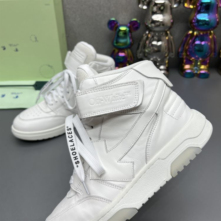 OFF-WHITE OUT OFF OFFICE MID TOP LEA – OFW037