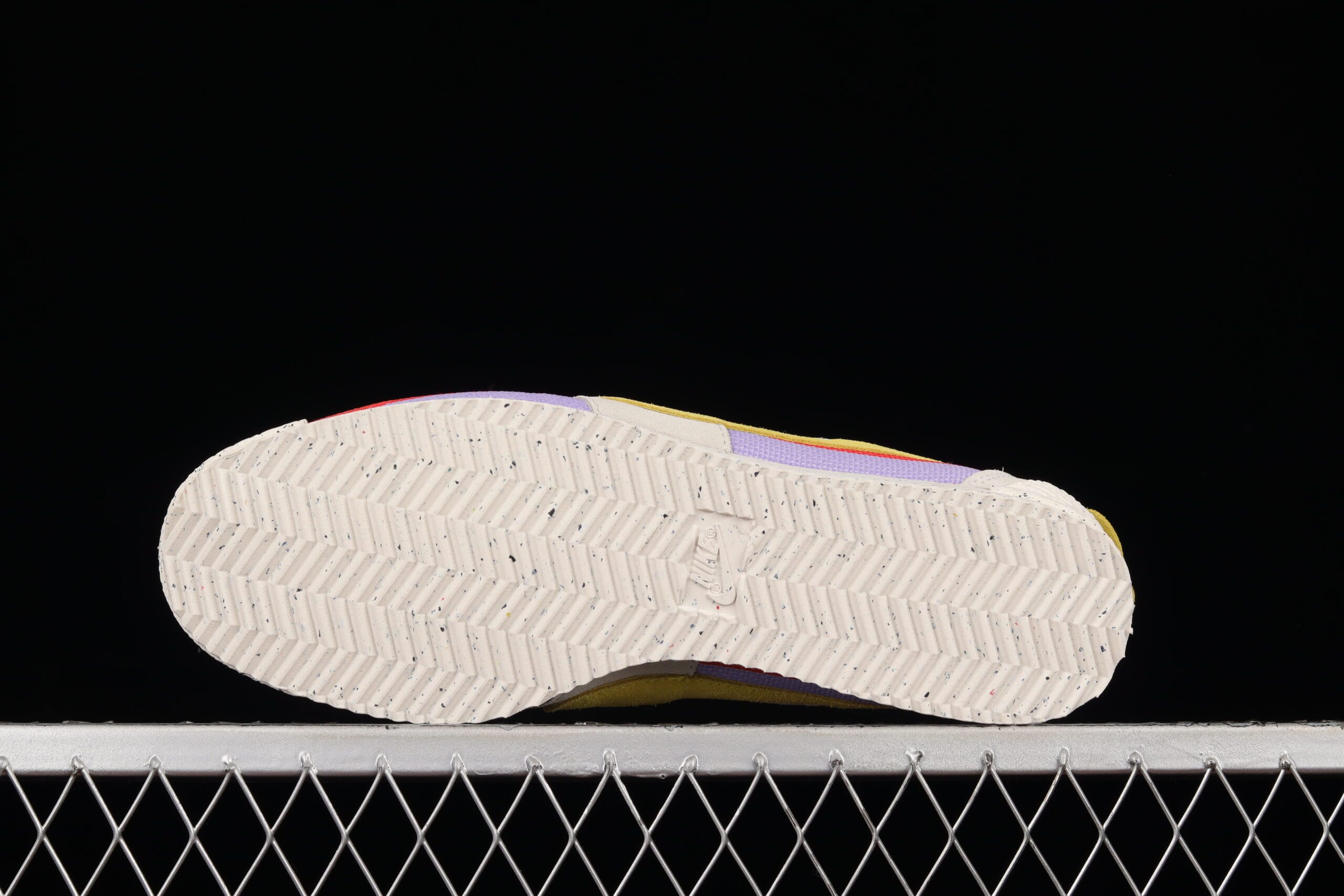 Union x Nike Cortez Yellow Purple Red