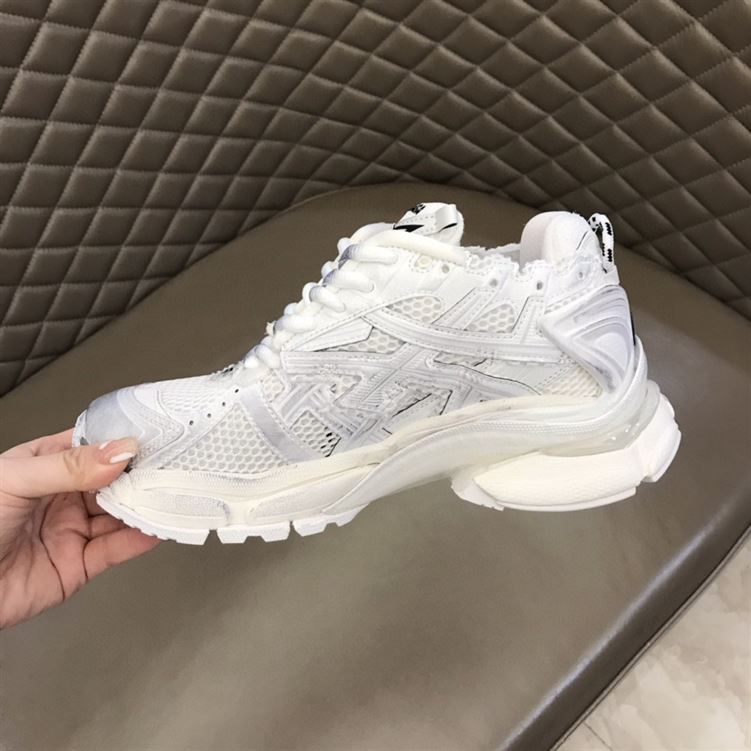 BALENCIAGA RUNNER SNEAKERS IN WHITE – BLA006