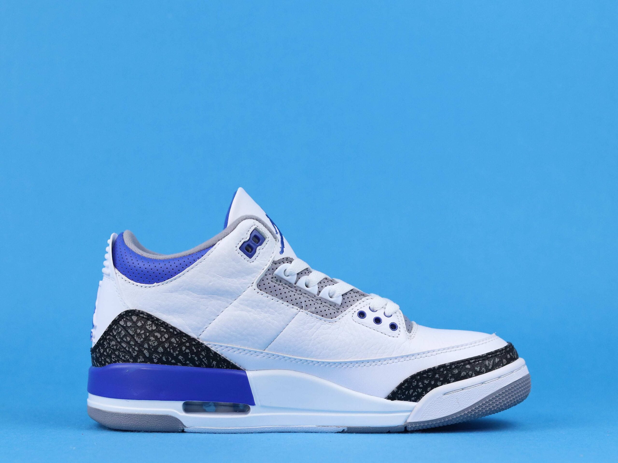 Air Jordan 3 Retro Racer Blue