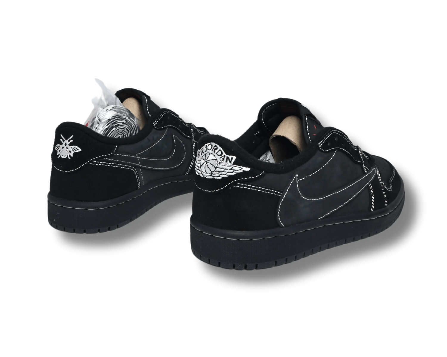 Air Jordan 1 Retro Low OG SP Travis Scott Black Phantom