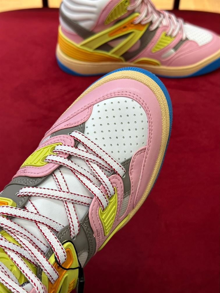 GUCCI BASKET HIGH-TOP SNEAKERS – GCC081