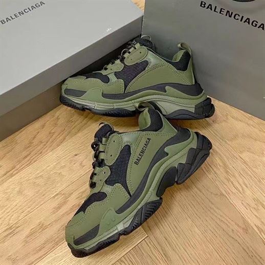 BALENCIAGA TRIPLE S CLEAR SOLE – BLA058