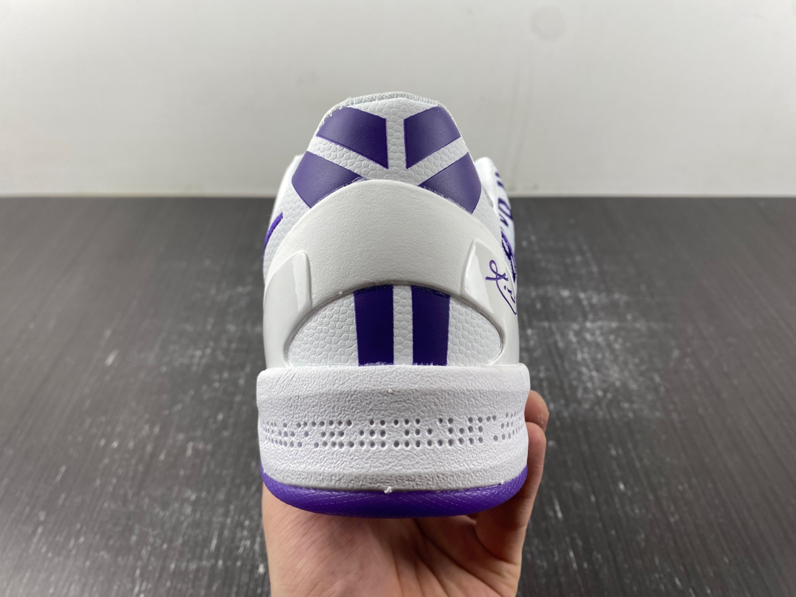 Nike Kobe 8 Protro White Court Purple